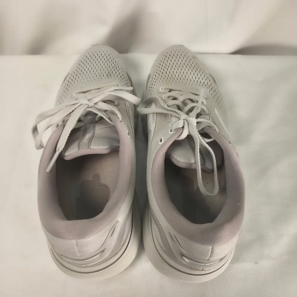 Brooks Ghost 15 Shoes Womens Size 8.5 B  Grey Sneakers Running Breathable